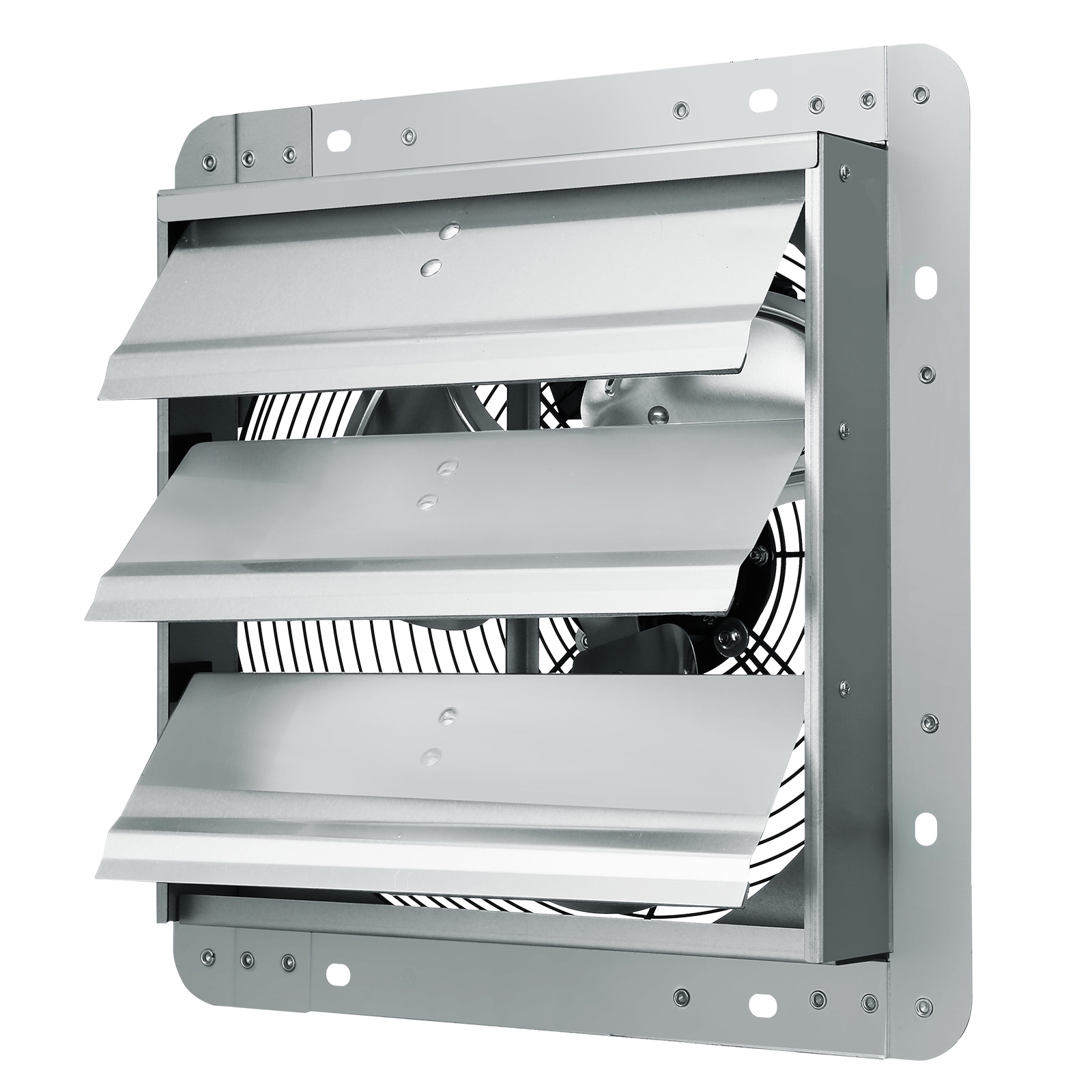 Shutter Exhaust Fan For Greenhouse And Garage Ventilation_voghion.com